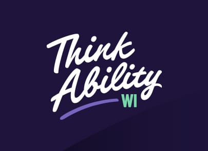 Think Ability Wisconsin logo 
