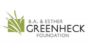 BA & Esther Greenheck logo