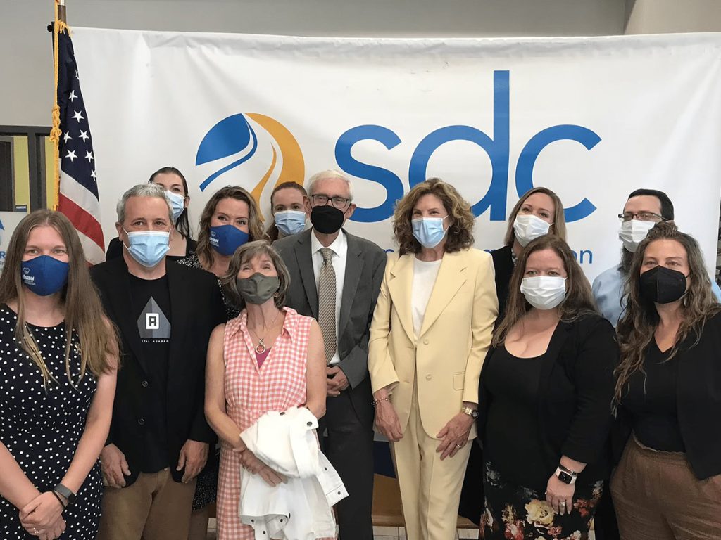 DSAW representatives.