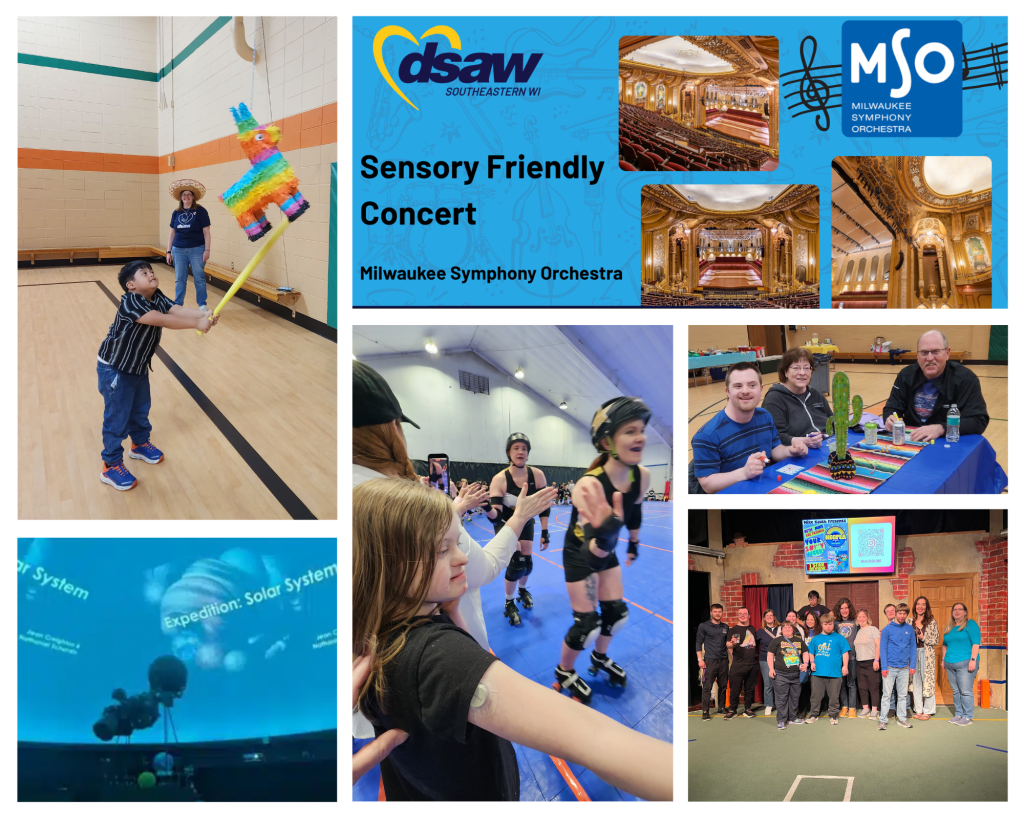 DSAW families enjoying May events across Wisconsin